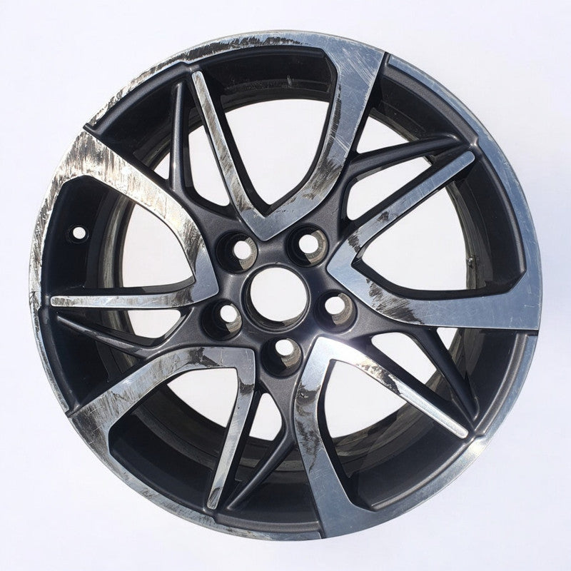 1x Alufelge 17 Zoll 7.0" 5x114.3 39ET PW4570R002 Toyota Corolla Rim Wheel