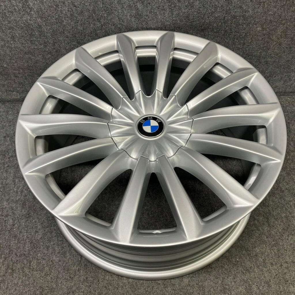 4x Alufelge 19 Zoll 8.5" 5x112 25ET Glanz Silber 6861225 BMW Rim Wheel FEL8246714218gw