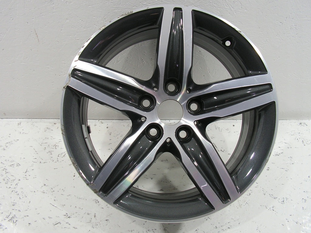 1x Alufelge 17 Zoll 7.5" 5x120 54ET 6855091 Bmw Rim Wheel FEL9628449389pp