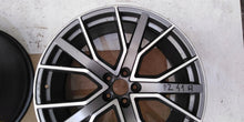 Load image into Gallery viewer, 1x Alufelge 21 Zoll 9.5" 5x112 25ET Matt Silber 4G060102 Audi A6 Rim Wheel FEL1659515386za