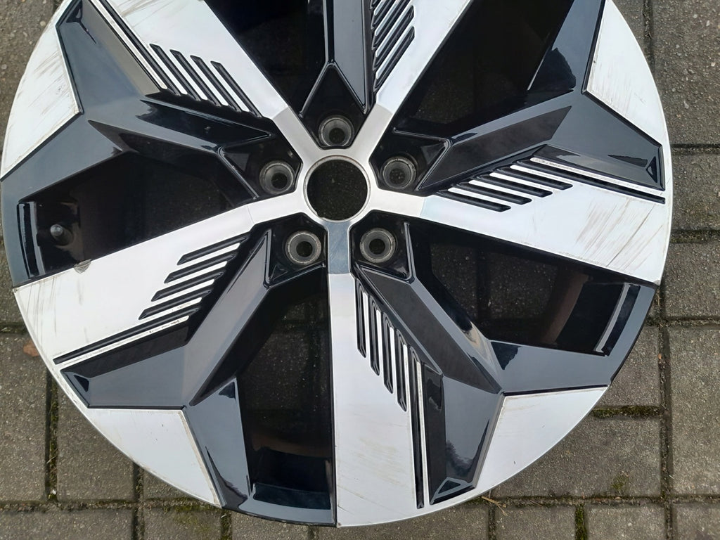 1x Alufelge 20 Zoll 7.0" 5x114.3 34ET Glanz Schwarz 403003990R Renault Scenic FEL4226929824vg