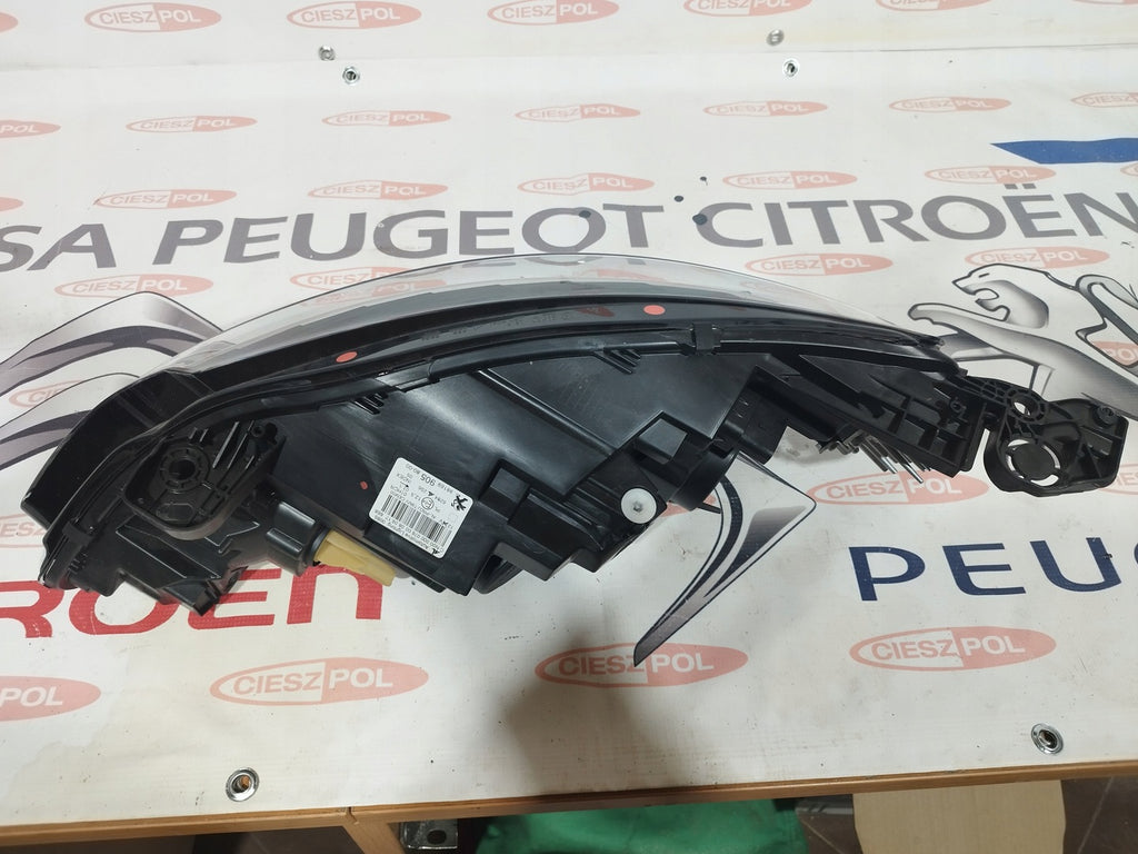 Frontscheinwerfer Peugeot 308 9816990580 Rechts Scheinwerfer Headlight SCH2218716859zw