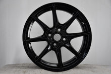 Laden Sie das Bild in den Galerie-Viewer, 1x Alufelge 16 Zoll 6.5&quot; 4x100 45ET Glanz Schwarz 9965G36560 Mazda Mx-5