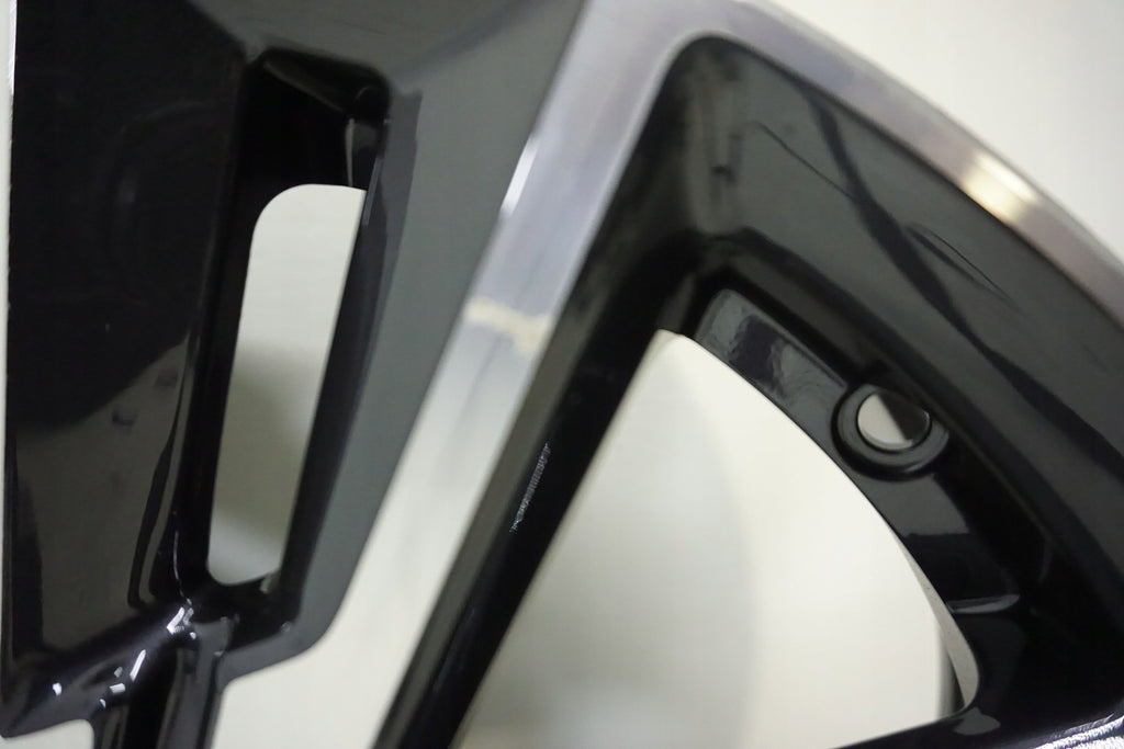 1x Alufelge 16 Zoll 6.0" 4x100 50ET Graphit 9N76014 Nissan Micra K14 Rim Wheel