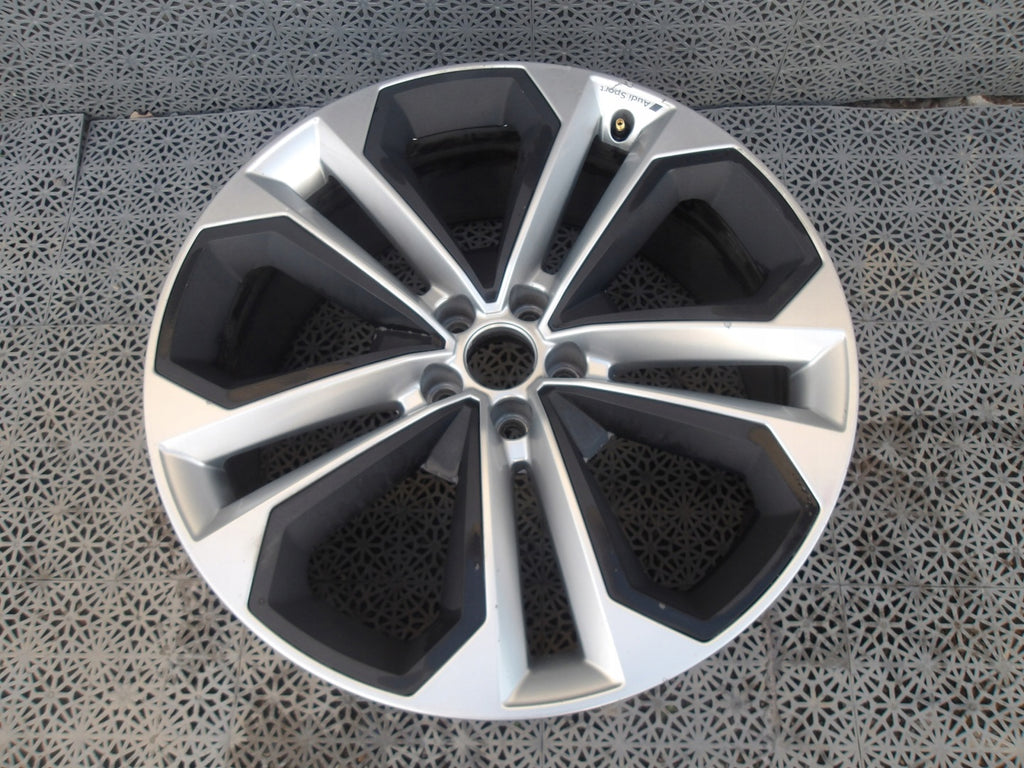 1x Alufelge 21 Zoll 8.5" 5x112 80A601025AS Audi Rim Wheel FEL1153722549rc