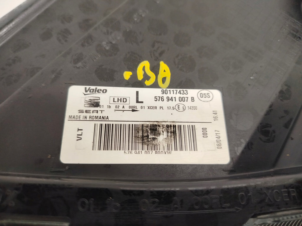 Frontscheinwerfer Seat Ateca 576941007B Full LED Links Scheinwerfer Headlight SCH2572966668oq