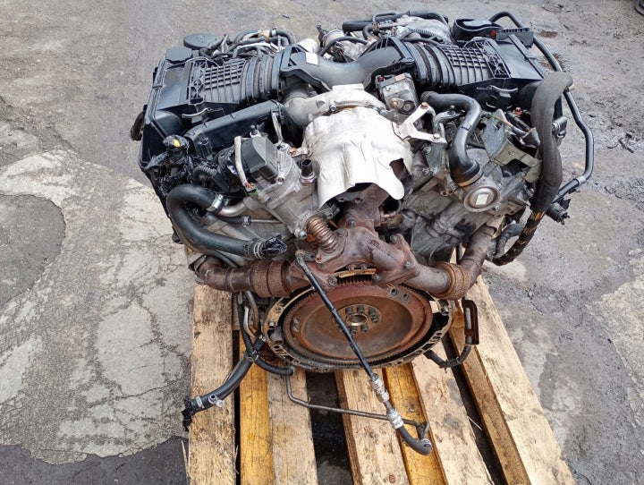 Motor Mercedes-Benz W212 OM642 3.0 CDI 231PS Diesel Engine Komplett MOT4316284663tl
