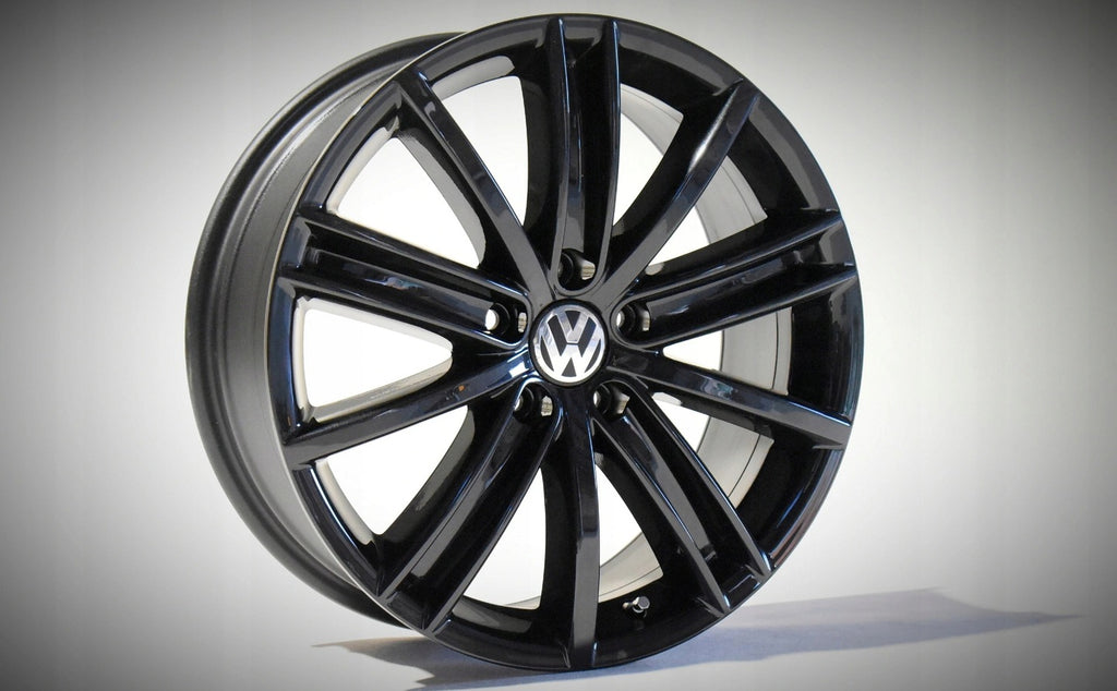 4x Alufelge 18 Zoll 7.0" 5x112 43ET 5N0601025AF VW Tiguan Passat B8 Rim Wheel