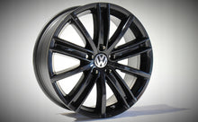 Laden Sie das Bild in den Galerie-Viewer, 4x Alufelge 18 Zoll 7.0&quot; 5x112 43ET 5N0601025AF VW Tiguan Passat B8 Rim Wheel