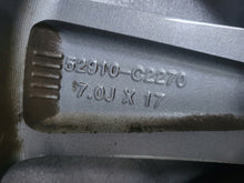 Laden Sie das Bild in den Galerie-Viewer, 1x Alufelge 17 Zoll 7.0" 5x114.3 50ET 52910-C2270 52910C2270 Hyundai Sonata FEL2034470494ab