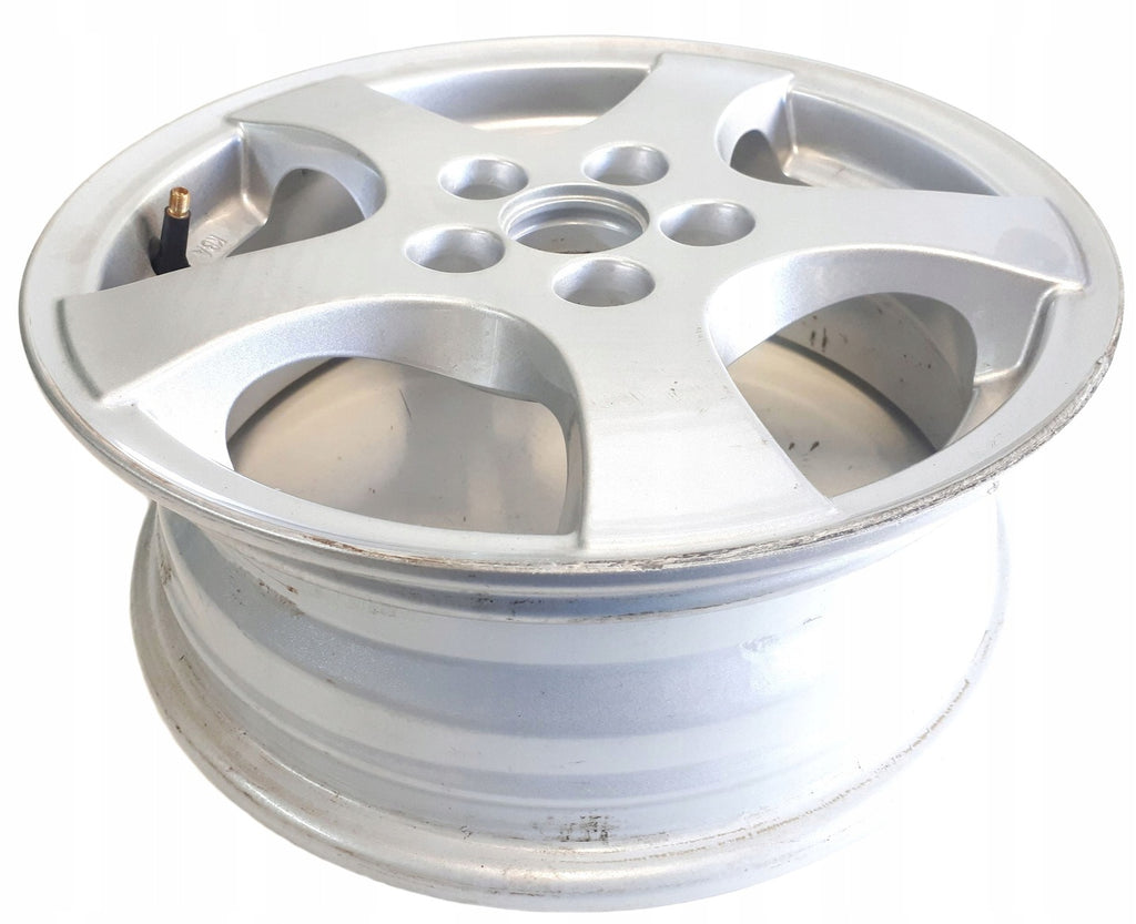 1x Alufelge 14 Zoll 5.0" 5x100 35ET Glanz Silber CCB409001 Skoda Fabia Rim Wheel