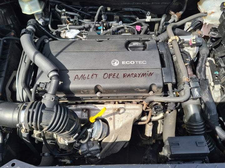 Motor Opel Astra H A16LET 1.6 180PS 132kW Benzin Engine Unkomplett MOT3209247733wh