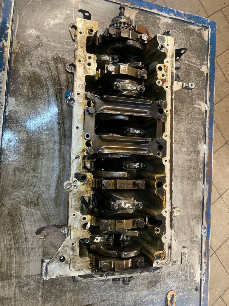 Motorblock BMW E60 306D3 3.0 Benzin Unkomplett