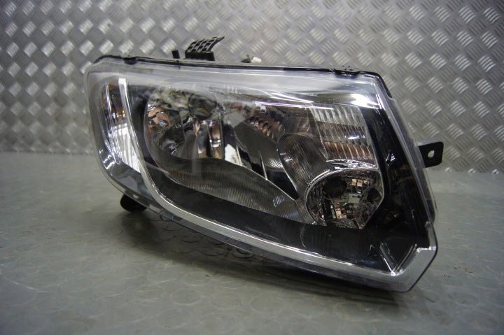 Frontscheinwerfer Dacia Sandero II 260608494R 260105344R Ein Satz Headlight SCH8438140415tf