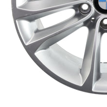 Laden Sie das Bild in den Galerie-Viewer, 1x Alufelge 18 Zoll 8.0" 5x120 30ET Glanz Grau 6850293 BMW X1 E84 Mg Rim Wheel FEL8524352049ka