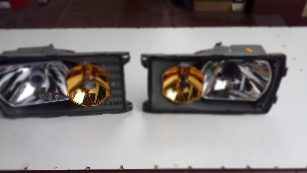Frontscheinwerfer Mercedes-Benz W123 Ein Stück (Rechts oder Links) Headlight