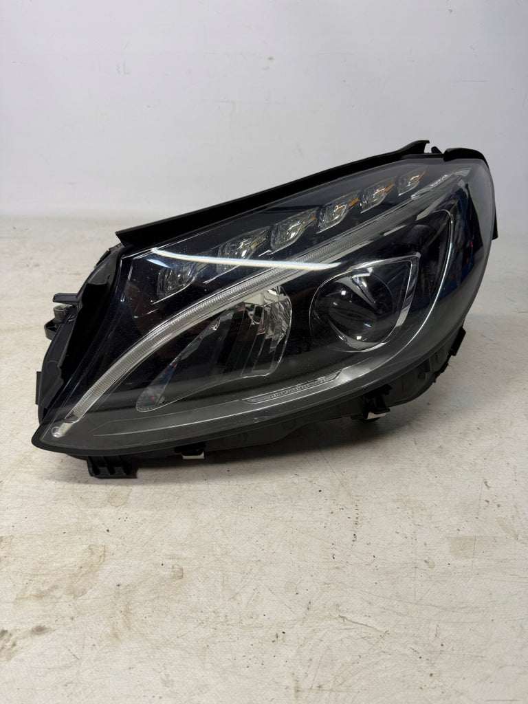 Frontscheinwerfer Mercedes-Benz W205 A2058200561 Links Scheinwerfer Headlight SCH3366302391ag