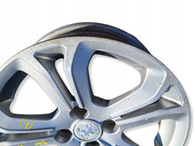 Load image into Gallery viewer, 1x Alufelge 16 Zoll 6.0" 4x108 23ET Glanz Graphit 9673773677 Peugeot 208 FEL7191787012uu