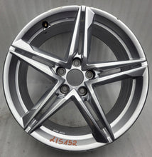 Load image into Gallery viewer, 1x Alufelge 18 Zoll 8.0" 5x112 40ET Glanz Silber 8W0601025HM Audi A4 Rim Wheel FEL2415951232be