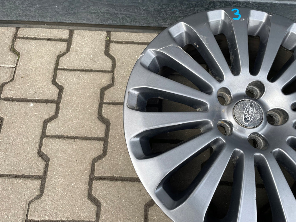 1x Alufelge 17 Zoll 7.0" 5x108 7M5J1007BA Ford S-Max Rim Wheel FEL1575121370kc