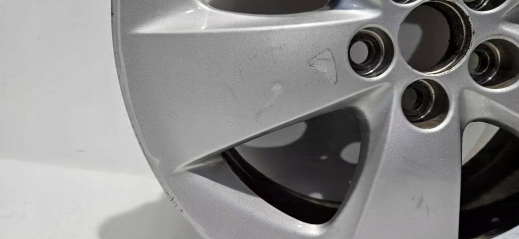 1x Alufelge 17 Zoll 7.0" 5x114.3 50ET Toyota Rim Wheel