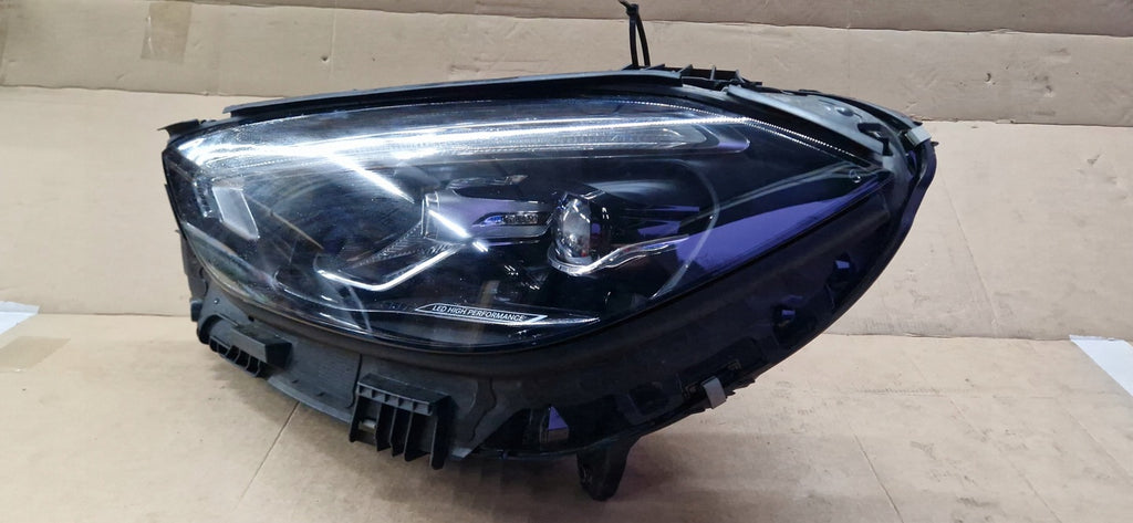 Frontscheinwerfer Mercedes-Benz W206 A2069068104 Links Scheinwerfer Headlight SCH5743320726wx