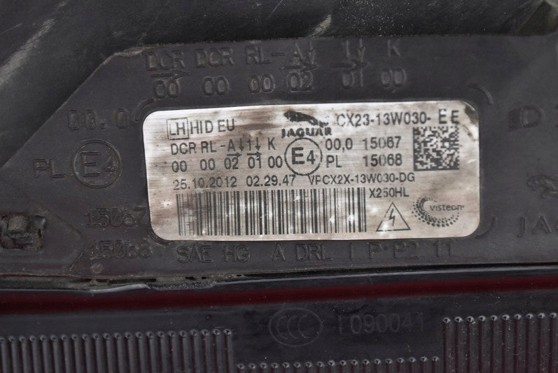 Frontscheinwerfer Jaguar Xf X250 CX23-13W030-E Links Scheinwerfer Headlight SCH3620557981se