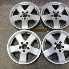 4x Alufelge 16 Zoll 7.5