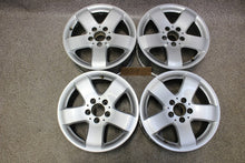 Laden Sie das Bild in den Galerie-Viewer, 4x Alufelge 16 Zoll 7.5" 5x112 37ET Silber MAM2-7516 Audi I Rim Wheel FEL9294310067eo