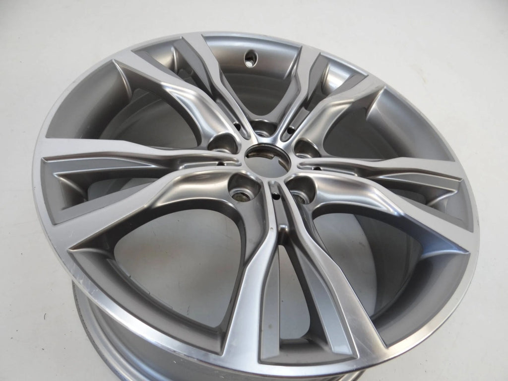 1x Alufelge 18 Zoll 8.0" 5x112 57ET Glanz Zum Streichen 6855093 BMW F45 F46 Mg FEL1972077426wc