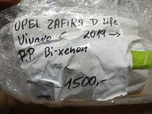 Load image into Gallery viewer, Frontscheinwerfer Opel Zafira Vivaro C 9832836480-00 Xenon Rechts Headlight SCH5818254285aj