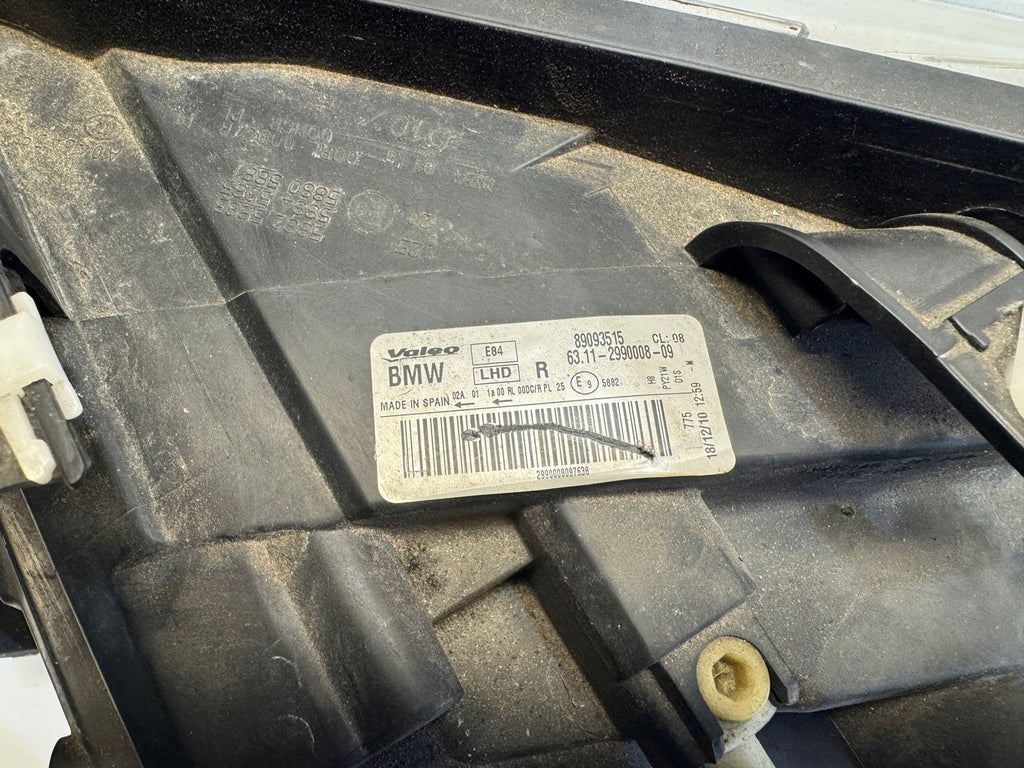 Frontscheinwerfer BMW X1 E84 89093515 Xenon Rechts Scheinwerfer Headlight SCH4463391731pk