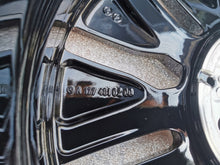 Load image into Gallery viewer, 1x Alufelge 17 Zoll 6.5" 5x112 44ET Glanz Schwarz A1774010200 Mercedes-Benz Amg FEL1264818349hq