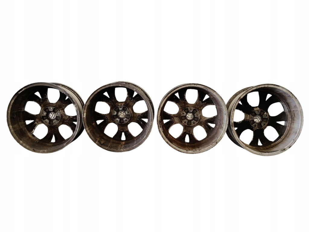 4x Alufelge 17 Zoll 7.0" 5x108 Glanz Silber 9656877580 Citroën C5 Iii Rim Wheel FEL9168945881nk
