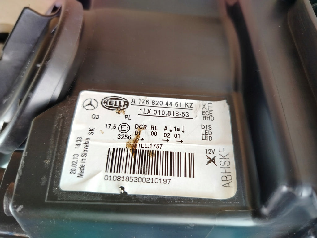 Frontscheinwerfer Mercedes-Benz W176 A1768204461 Xenon Links Headlight SCH9558176829hk
