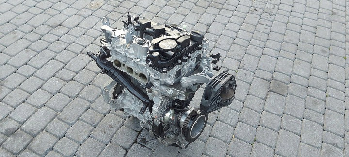 Motor Peugeot 2008 II HN05 10Z1AF 1.2 THP 55TKm Benzin Engine Unkomplett MOT9965563145zs