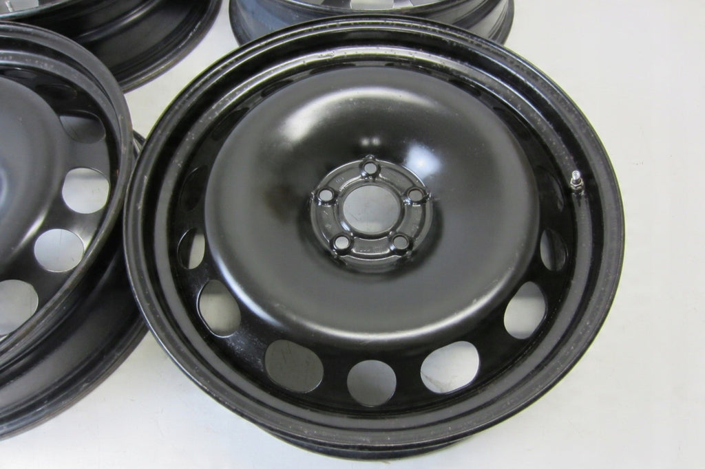 4x Alufelge 20 Zoll 6.5" 5x114.3 33ET Glanz Schwarz 403000396 Renault Scenic