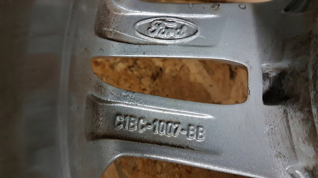 1x Alufelge 15 Zoll 6.0" 4x108 47 5ET C1BC-1007-BB Ford Fiesta Rim Wheel