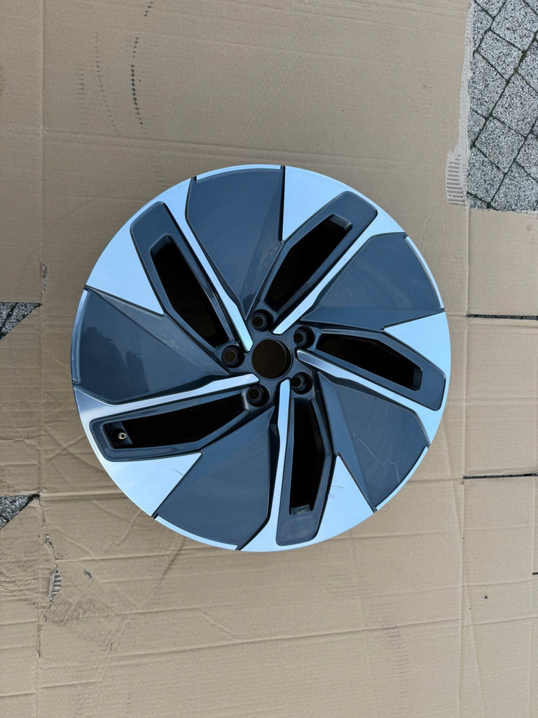 1x Alufelge 19 Zoll 8.0" 5x108 45ET Glanz 11A601025M VW Rim Wheel FEL2480182583tk