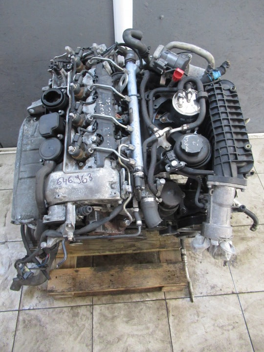 Motor Mercedes-Benz Sprinter 646963 646962 2.2 CDI 200TKm Diesel Engine Komplett MOT5555372033uu