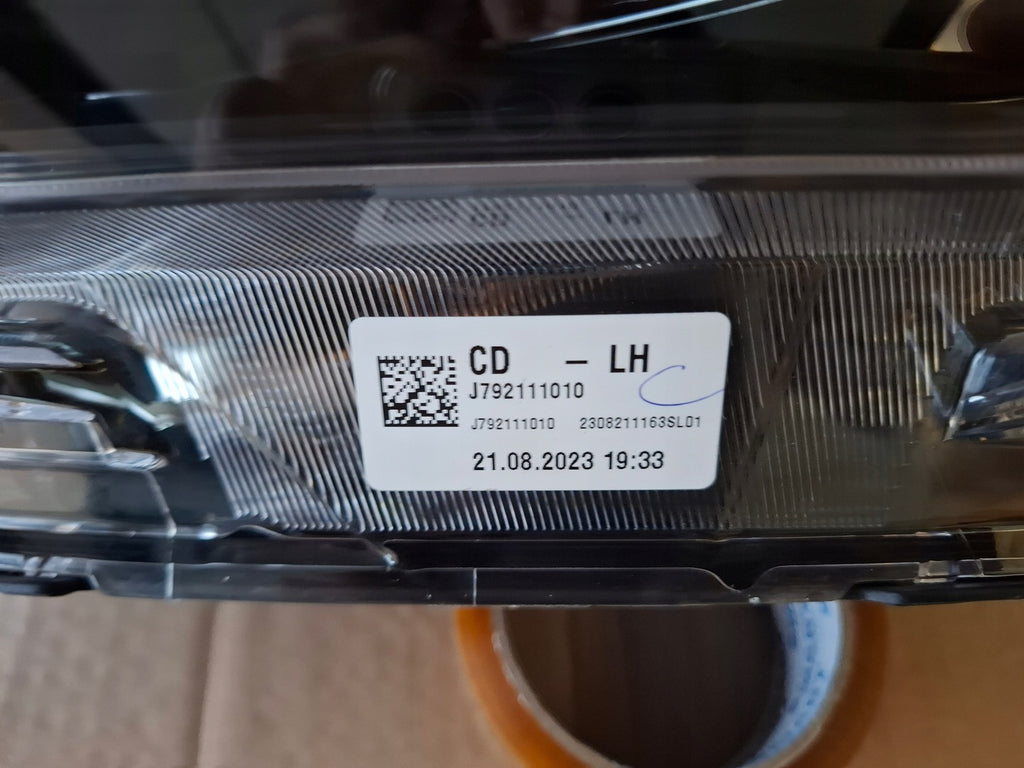 Frontscheinwerfer Kia Ceed 92101J7500 Full LED Links Scheinwerfer Headlight