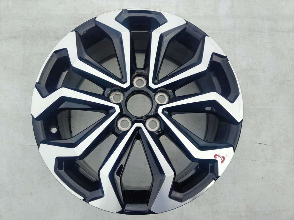 1x Alufelge 17 Zoll 7.0" 5x114.3 50ET 42611-0DK70 Toyota Yaris Cross Rim Wheel FEL4628603312fv