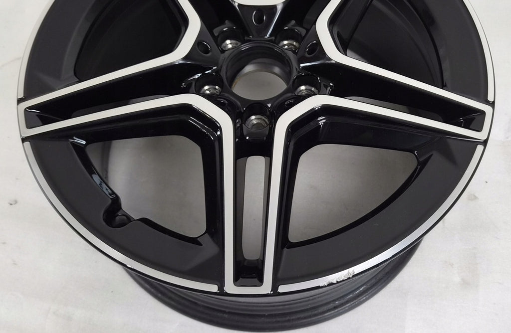 1x Alufelge 18 Zoll 8.0" 5x112 43ET A2134016300 Mercedes-Benz W213 Rim Wheel FEL5725719552ow