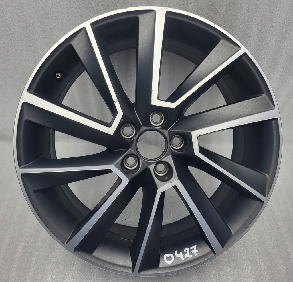 1x Alufelge 17 Zoll 6.5" 5x100 40ET 657601025AG Skoda Fabia Rim Wheel FEL6950349219ng