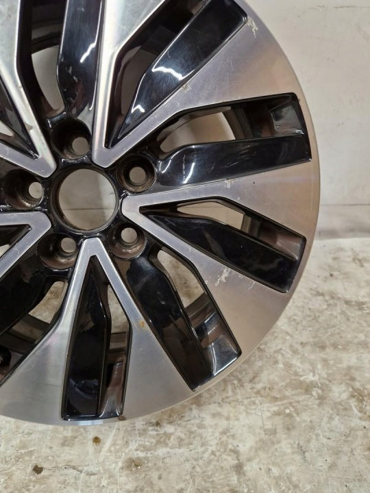 1x Alufelge 15 Zoll 5.5" 5x100 38ET 6C0601025C VW Polo Rim Wheel FEL5675054665qu