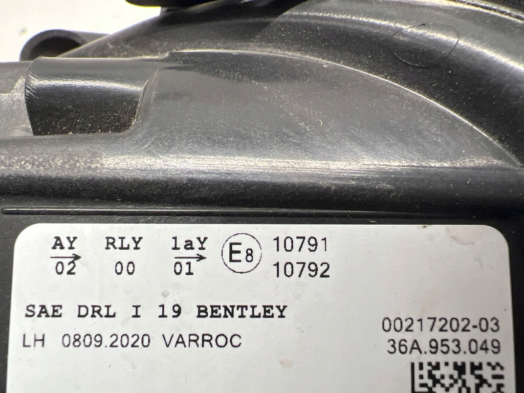 Frontscheinwerfer Bentley Bentayga 36A953049 Links Scheinwerfer Headlight SCH4337896326rt