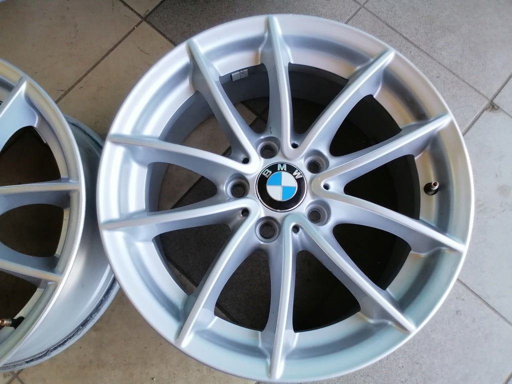 4x Alufelge 17 Zoll 7.5" 5x120 32ET 6787575 BMW X3 Rim Wheel FEL6925186710nu