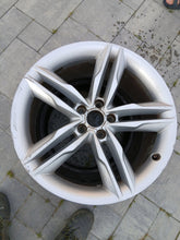 Laden Sie das Bild in den Galerie-Viewer, 1x Alufelge 19 Zoll 8.5" 5x112 32ET Glanz Schwarz 8T0601025H Audi A5 Rim Wheel FEL2988536070sp