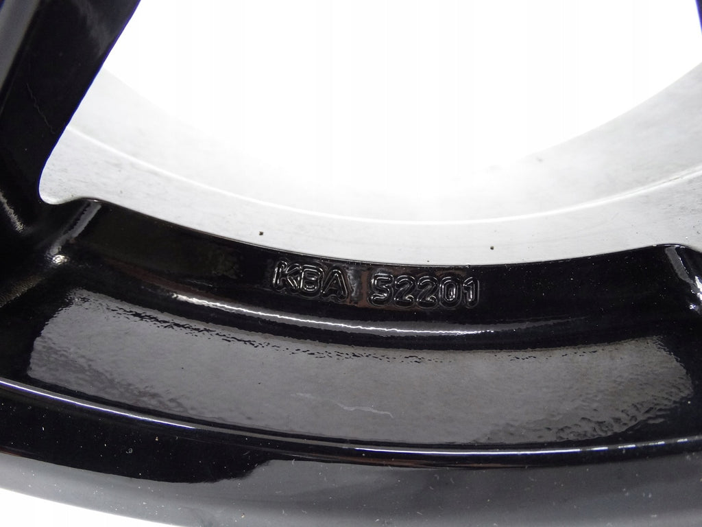 1x Alufelge 17 Zoll 7.0" 5x114.3 38ET KBA52201 Mitsubishi Lancer Outlander