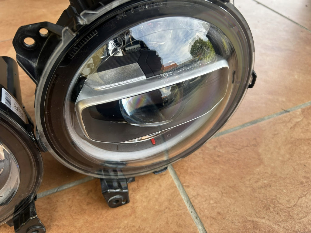 Frontscheinwerfer Jeep Wrangler Jl 55112881AG 55112880 LED Ein Satz Headlight SCH5866292973dj